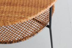 Danny Ho Fong Danny Ho Fong Rattan and Iron Table - 430234