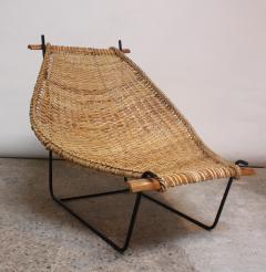 Danny Ho Fong Rattan and Iron Sling Chair by Danny Ho Fong for Tropi cal - 383179