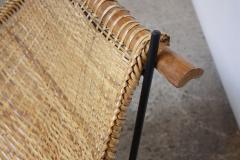 Danny Ho Fong Rattan and Iron Sling Chair by Danny Ho Fong for Tropi cal - 383181