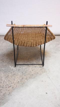 Danny Ho Fong Rattan and Iron Sling Chair by Danny Ho Fong for Tropi cal - 383185