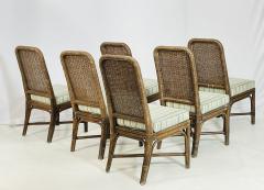 Danny Ho Fong Set of 6 Dining Chairs by The Fong Brothers Los Angeles - 4164231
