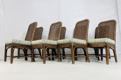 Danny Ho Fong Set of 8 Dining Chairs by The Fong Brothers Los Angeles - 4154256