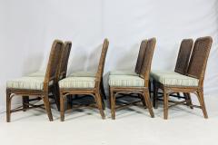 Danny Ho Fong Set of 8 Dining Chairs by The Fong Brothers Los Angeles - 4154257