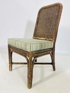 Danny Ho Fong Set of 8 Dining Chairs by The Fong Brothers Los Angeles - 4154259