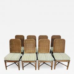 Danny Ho Fong Set of 8 Dining Chairs by The Fong Brothers Los Angeles - 4159202