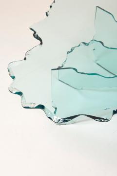 Danny Lane Huge Crystal Cut Glass Shell Coffee Table by Danny Lane for Fiam - 971858