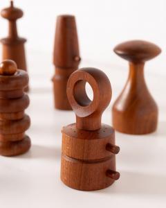 Dansk Pepper Mills by Jens Quistgaard A Curated Collection of 17 - 3249682