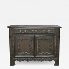 Dark Brown Oak French Buffet - 1618344