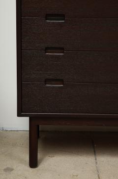 Dark Cherry Finished Chest of Drawers - 3382105