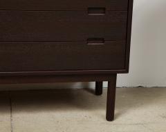 Dark Cherry Finished Chest of Drawers - 3382106