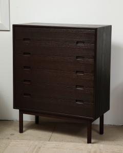 Dark Cherry Finished Chest of Drawers - 3382107