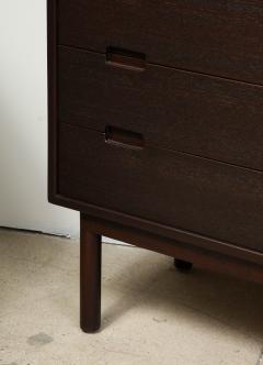 Dark Cherry Finished Chest of Drawers - 3382108