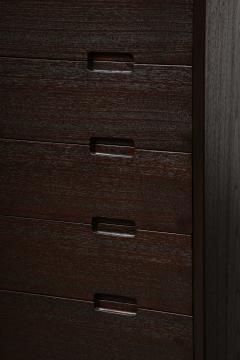 Dark Cherry Finished Chest of Drawers - 3382109