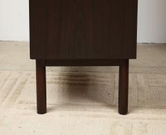 Dark Cherry Finished Chest of Drawers - 3382111