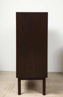 Dark Cherry Finished Chest of Drawers - 3382113