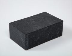 Dark Grey Resin Obsidian Keepsake Box - 1691031