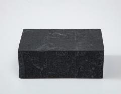 Dark Grey Resin Obsidian Keepsake Box - 1691032