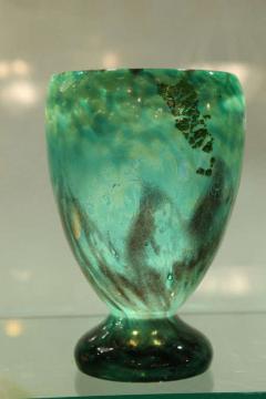 Daum Nancy DAUM Art Deco Glass Vase - 1581352