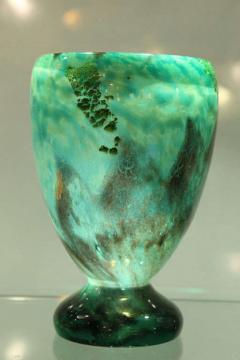 Daum Nancy DAUM Art Deco Glass Vase - 1581353