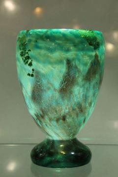 Daum Nancy DAUM Art Deco Glass Vase - 1581354
