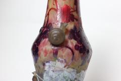 Daum Nancy Daum Nancy Cameo Glass Lamp Base c 1900 France - 1688523