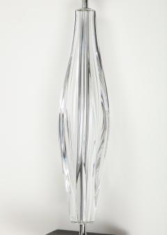 Daum Nancy Minimalist crystal table lamp by Daum Nancy France 1960s - 1927836