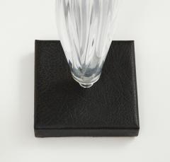 Daum Nancy Minimalist crystal table lamp by Daum Nancy France 1960s - 1927839