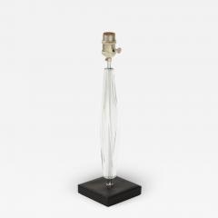 Daum Nancy Minimalist crystal table lamp by Daum Nancy France 1960s - 1929656