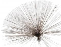 Dave Grossman Mid Century Modern Abstract Wire Spray Table Sculpture by Dave Grossman - 2478449