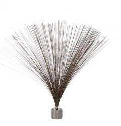 Dave Grossman Mid Century Modern Abstract Wire Spray Table Sculpture by Dave Grossman - 2478452