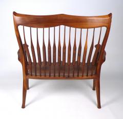 Dave Hentzel Dave Hentzel Hand Crafted Settee - 1227927