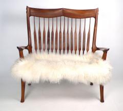 Dave Hentzel Dave Hentzel Hand Crafted Settee - 1227937