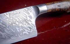 Dave Jacobson Knife with Hickory Handle USA 2023 - 3227555