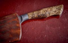 Dave Jacobson Knife with Hickory Handle USA 2023 - 3227556