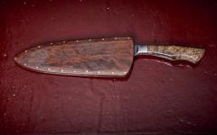 Dave Jacobson Knife with Hickory Handle USA 2023 - 3227560