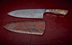 Dave Jacobson Knife with Hickory Handle USA 2023 - 3227561