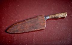 Dave Jacobson Knife with Hickory Handle USA 2023 - 3227562