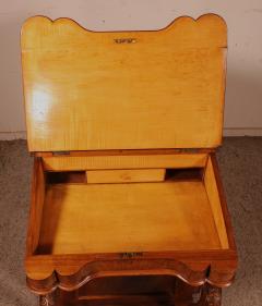 Davenport Desk In Walnut 19th Century - 2553538