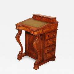 Davenport Desk In Walnut 19th Century - 2557608