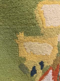 David Adickes David Adickes Tapestry Spring Trees Green Sky  - 4361456