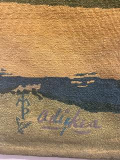 David Adickes David Adickes Tapestry Spring Trees Green Sky  - 4361535