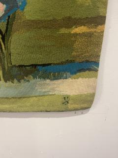 David Adickes David Adickes Tapestry Spring Trees Green Sky  - 4361578
