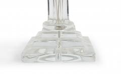 David Barrett American Crystal Barrett Column Table Lamp - 1440043