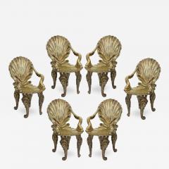 David Barrett Set of 8 Grotto Chairs by David Barrett - 156918