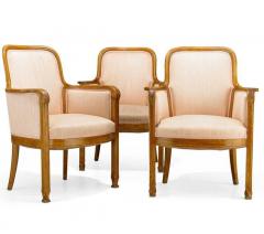 David Blomberg Armchairs David Blomberg attributed Circa 1909 - 1020727