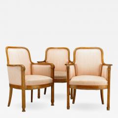 David Blomberg Armchairs David Blomberg attributed Circa 1909 - 1022440