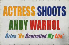 David Buckingham ACTRESS SHOOTS ANDY WARHOL 2019 - 3728487