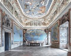 David Burdeny Map Room Caprarola Italy - 2685255