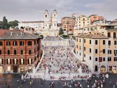 David Burdeny Spanish Steps Rome Italy - 2438889