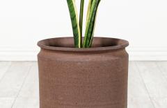 David Cressey California Modern Pro Artisan Stoneware Planter by David Cressey - 2897509